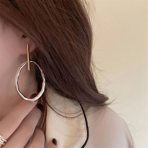 Hoop Earrings A1451 - Picture 1 of 3